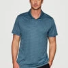 Stay On Course Striped Polo -Rbx Active Wear Shop 002989cb 7160 479b ab5e 9307369b040a