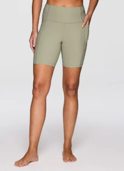 Studio To Street Ribbed 7" Bike Short