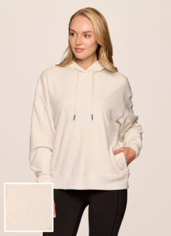 Off Days Relaxed Waffle Knit Hoodie -Rbx Active Wear Shop 017c4cb6 3c3e 49f5 a84b b0c64ae543e2