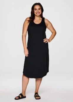 Plus Weekender Midi Tank Dress -Rbx Active Wear Shop 02662b08 4fee 4ed1 a39b 63969e8ca7b5