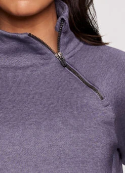 Prime Ready To Roll Fleece Zip Mock Neck Pullover -Rbx Active Wear Shop 02b7e781 83a4 400b b25c 115ad107d127