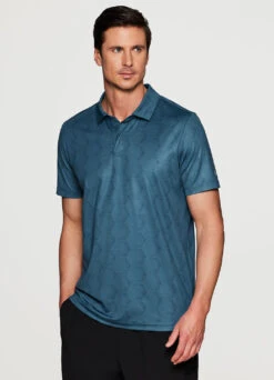 Stay On Course Tonal Polo -Rbx Active Wear Shop 050ca161 9df4 4563 9c2a c44b582e03ab