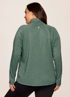 Plus Prime Ready To Roll Fleece Zip Mock Neck Pullover -Rbx Active Wear Shop 05d4d6e9 4af6 4e3f 9155 e8ee95ff4eb0
