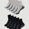 Men's 10-Pack Quarter Socks -Rbx Active Wear Shop 07ee83c6 cfae 4371 b76a 4703ab1ad5d9