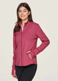 Studio To Street Super Soft Mock Neck Jacket -Rbx Active Wear Shop 07fdd57d 9f00 4c17 b3b8 bb55bb68e20e