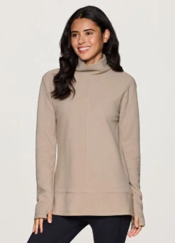 Studio Jacquard Mock Neck Pullover -Rbx Active Wear Shop 080415ec 4c3f 4768 932d 67c3cf7cc548