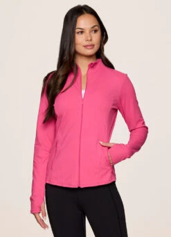 Studio Daily Super Soft Mock Neck Jacket -Rbx Active Wear Shop 097aa4c7 e698 41ff af41 fad59fe9681d