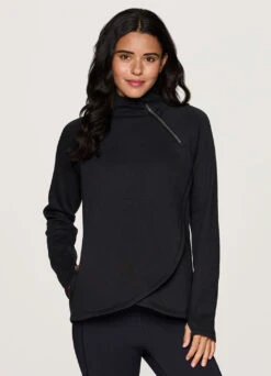 Prime Ready To Roll Fleece Zip Mock Neck Pullover -Rbx Active Wear Shop 0a31f2a7 5883 436f 91ab 47bf6d89cec8