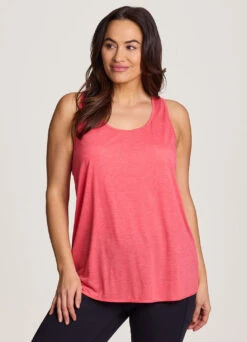 Plus Prime Relaxed Twist Back Tank Top -Rbx Active Wear Shop 0a6f2241 b1d9 44ec a789 886d68ef43c8