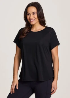 Plus On The Run Tee -Rbx Active Wear Shop 0de19f8b 2371 41b6 97fb 31dd75872454