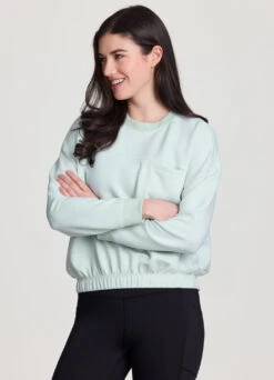 LuxeSoft Banded Pullover 37 LuxeSoft Banded Pullover -Rbx Active Wear Shop 0f923c79 350c 41d1 81e8 138572fd372c