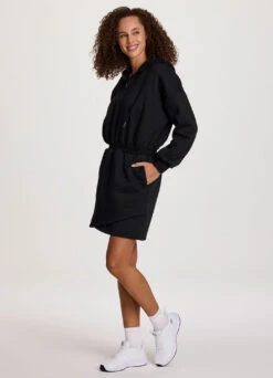 Everyday Fleece Hoodie Dress -Rbx Active Wear Shop 0fac469e 59b1 438b be20 bd2692a7d840