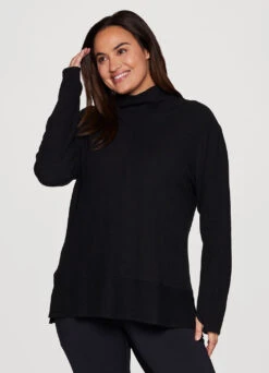 Plus Studio Jacquard Mock Neck Pullover 32 Plus Studio Jacquard Mock Neck Pullover -Rbx Active Wear Shop 15c1e4a3 7508 4ae5 957c e0e0da1879cb