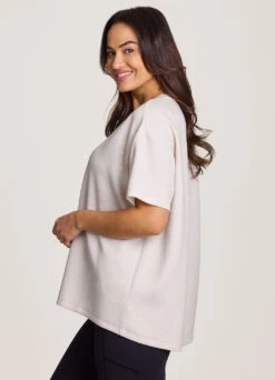 Plus LuxeSoft Oversized Tee -Rbx Active Wear Shop 16825323 e7f0 4c48 9081 25360d9bed55
