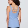 Super Soft Strappy Shelf Bra Tank