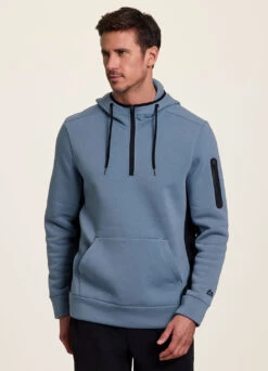 Prime Contrast Quarter Zip Fleece Sweatshirt -Rbx Active Wear Shop 17664366 663d 4534 8523 b606bf6aacd1