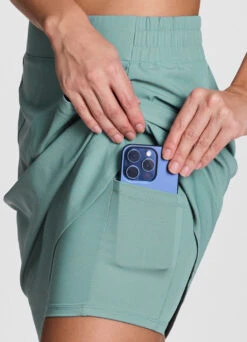 Prime Everything 19" Skort -Rbx Active Wear Shop 17d41915 8679 45b9 b73f 7b4d5c757f9c 3aac95c5 e18b 4d6c bde9 616a4cdf488a