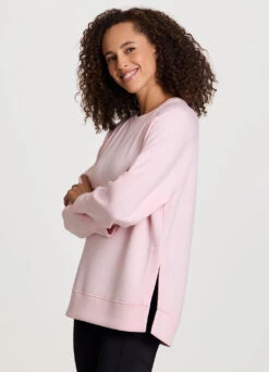 LuxeSoft Crewneck Tunic -Rbx Active Wear Shop 17fe5cb3 b497 4dd9 b0f2 8f8d400a91d0