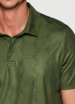 Stay On Course Tonal Polo -Rbx Active Wear Shop 1d6b73b6 69dd 4469 9eb3 12a20ed21b33