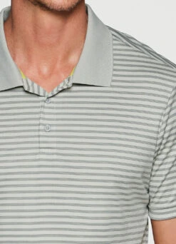 Stay On Course Striped Polo -Rbx Active Wear Shop 1e56d521 758b 47dd 9e99 73eced7d74e9