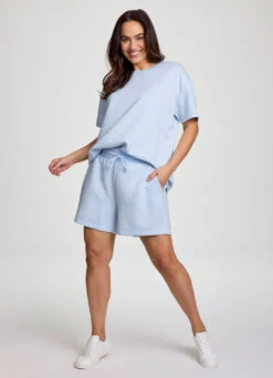 Plus LuxeSoft Oversized Tee -Rbx Active Wear Shop 2172fed6 e743 497a b641 a001905e095f 2
