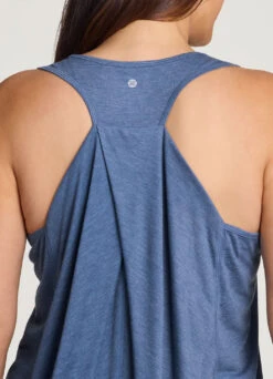 Plus Prime Relaxed Twist Back Tank Top -Rbx Active Wear Shop 23573d43 d2a7 4b98 8c53 428564fb265e