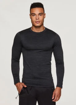 Stratus Fleece Lined Compression Base Layer Tee -Rbx Active Wear Shop 2375f9ec bee2 4e33 8976 84002f49d5f0 1264a550 d830 4525 8582 30987fa13f74