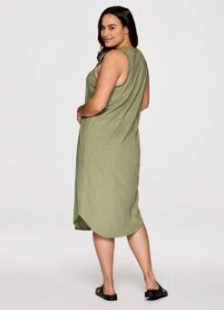 Plus Weekender Midi Tank Dress -Rbx Active Wear Shop 23784dab e0c1 4a93 909c 03f2d33b7f1f