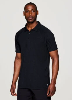 Stay On Course Heathered Polo -Rbx Active Wear Shop 243fc39f 5e25 4161 8dce 4816db12b18e