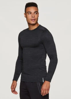 Stratus Fleece Lined Compression Base Layer Tee -Rbx Active Wear Shop 26355f75 08da 4e88 97fa f8c7921a7421 e7237835 e4f3 460e 9d1d 0459f798b088