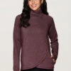 Prime Ready To Roll Fleece Zip Mock Neck Pullover -Rbx Active Wear Shop 27c42913 723b 4406 a595 934a76a86d24