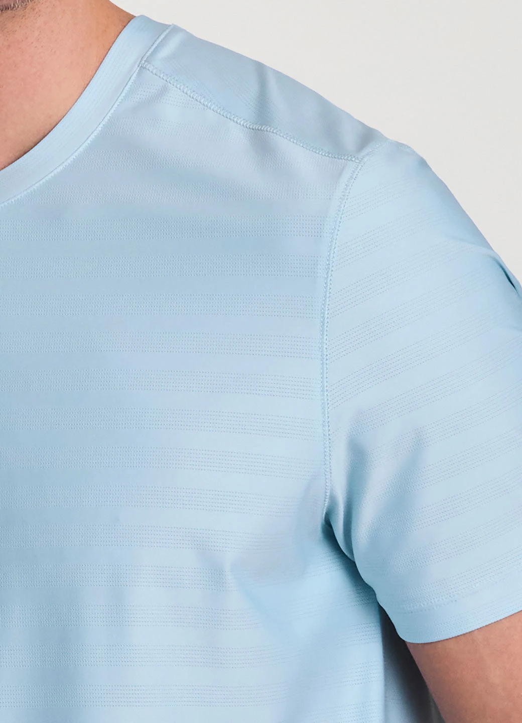 Flex Striped Workout Tee 4 Flex Striped Workout Tee - Image 2