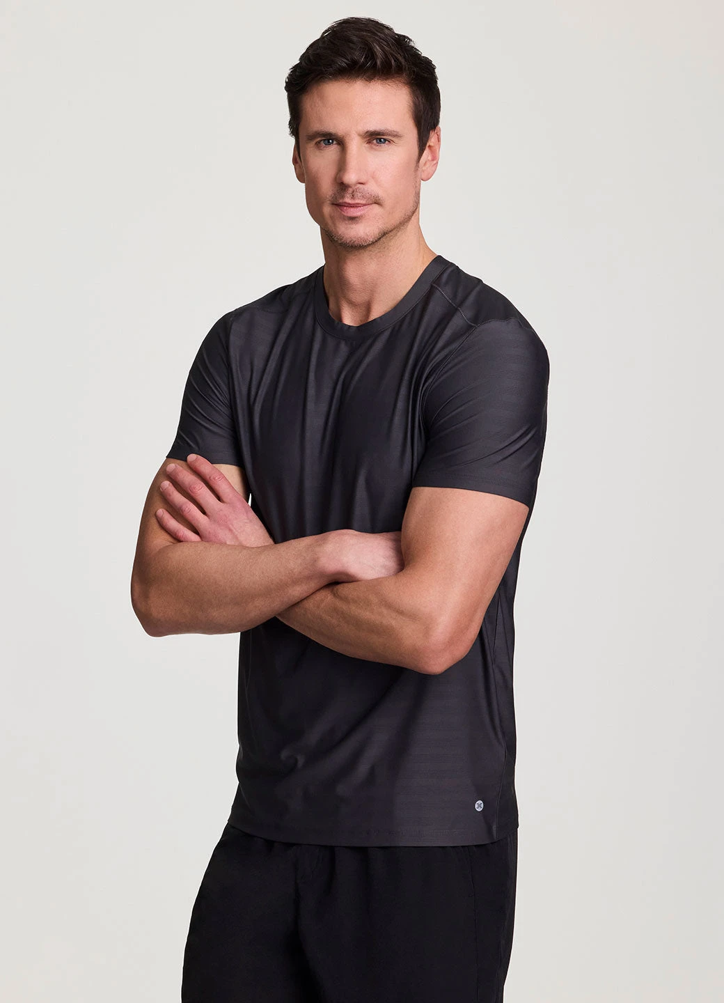 Flex Striped Workout Tee 10 Flex Striped Workout Tee - Image 8