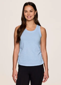 All In Ruched Tank -Rbx Active Wear Shop 2b5ae7a1 9d60 44d1 89e9 0995ea9ca810
