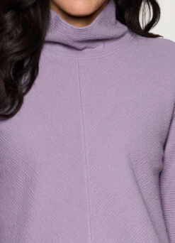 Studio Jacquard Mock Neck Pullover -Rbx Active Wear Shop 2c088547 2a57 491b b74a 7e16d31f9c10