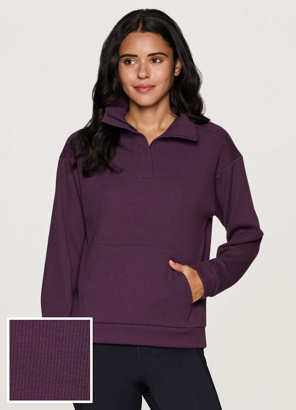 Harbor Ribbed 1/4 Zip 3 Harbor Ribbed 1/4 Zip
