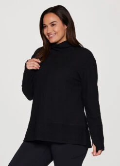 Plus Studio Jacquard Mock Neck Pullover 34 Plus Studio Jacquard Mock Neck Pullover -Rbx Active Wear Shop 2f4da02b ce53 4e09 ab67 c8b344508792