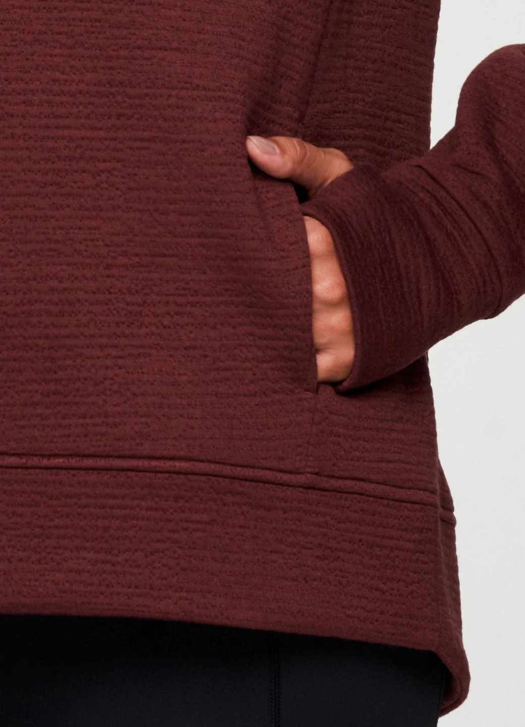 Overlook Jacquard Hoodie 4 Overlook Jacquard Hoodie - Image 2