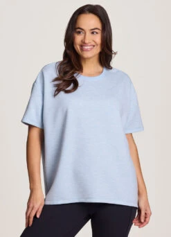 Plus LuxeSoft Oversized Tee -Rbx Active Wear Shop 31286ee0 1da7 4787 9030 e2a871befc74