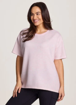 Plus LuxeSoft Oversized Tee -Rbx Active Wear Shop 316c738f 57d8 4232 a61e b5c9f4f25037