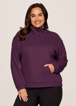 Plus Harbor Ribbed 1/4 Zip -Rbx Active Wear Shop 3262eb86 ee4b 4709 98d4 f45ca2f5a952