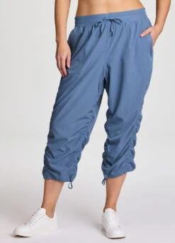 Plus Lumen Lightweight Capri Pant