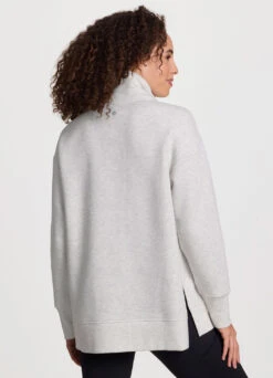 Uptown Fleece 1/4 Zip Mock Neck Tunic -Rbx Active Wear Shop 34346968 efff 4b45 9dcc f9e00b24437e