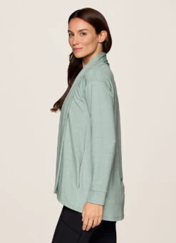 Lotus Open Cardigan -Rbx Active Wear Shop 37b14e4e d9db 4c4a b3bb d8d39a93714a