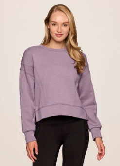 LuxeSoft Cropped Pullover -Rbx Active Wear Shop 38260eca 9ee6 4d85 911a bb97c995d063