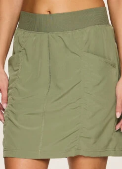 All In Ruched 19" Skort -Rbx Active Wear Shop 39501a2a d78a 4f56 bd0e ffc358b0a727
