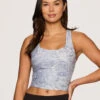 Ocean Ripple Super Soft Bra Tank