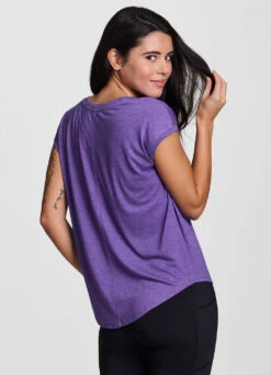 Breezy Hi Low Tee -Rbx Active Wear Shop 3b722bba 5681 4b26 929e 6992c4202b57