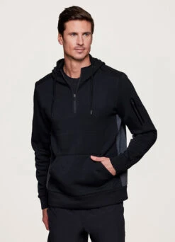 Prime Contrast Quarter Zip Fleece Sweatshirt -Rbx Active Wear Shop 3d391ea1 e1b1 4e68 bd6c 1f1cf2da4eba