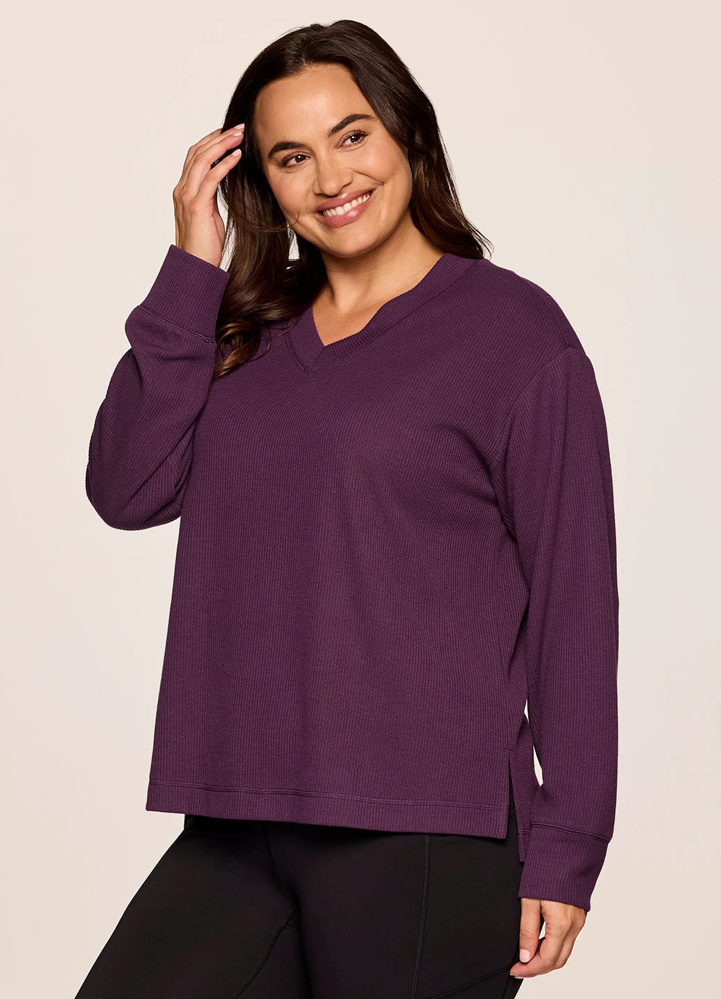 Plus Weekend Reset Pullover 9 Plus Weekend Reset Pullover - Image 7